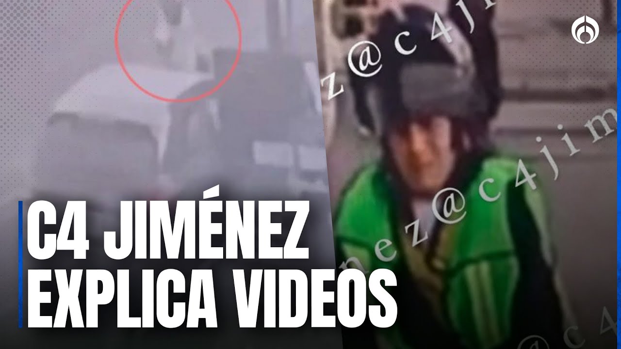 ¡El sicario ya los vigilaba! Revelan fotos clave del asesino de funcionarios