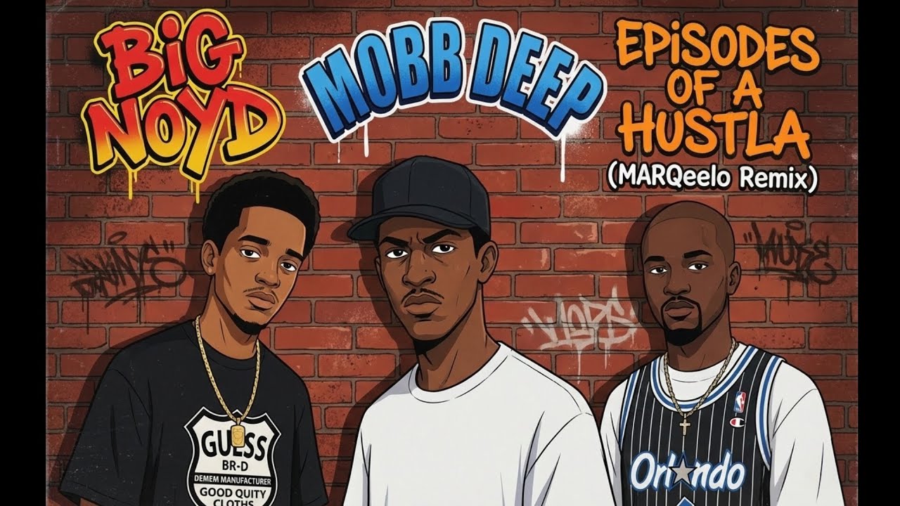 Big Noyd - Episodes Of A Hustla (MARQeelo Remix)