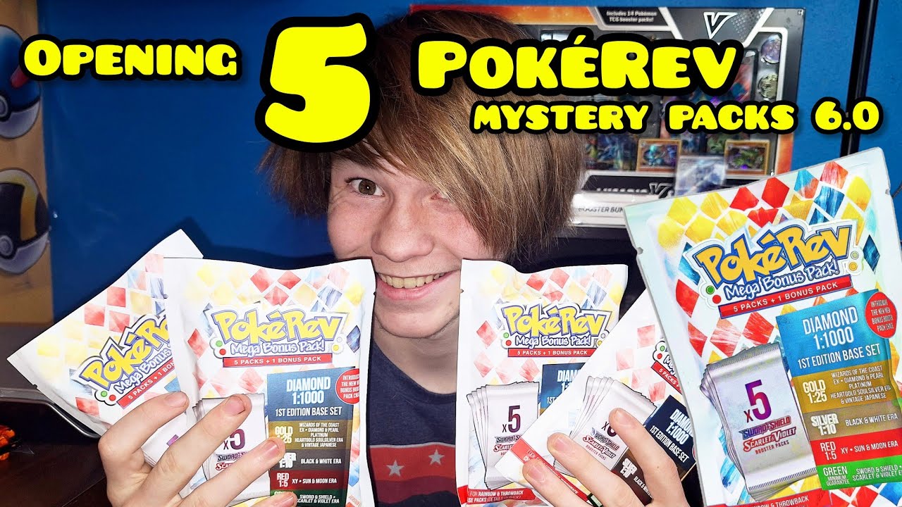Will These @PokeRev Mystery 6.0 Packs Hit?