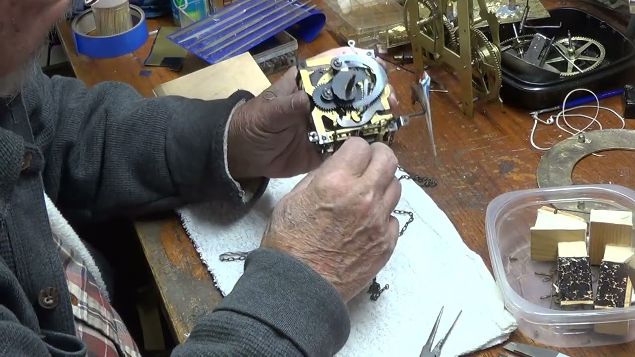 Fred's and Shelley's 30 hour Regula Cuckoo Clock