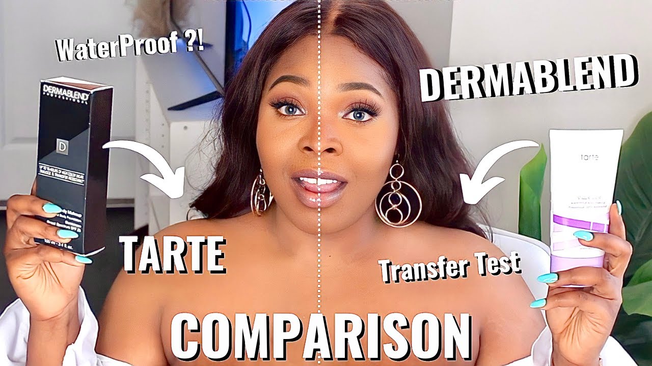 DERMABLEND VS TARTE КОСМЕТИКА ДЛЯ ТЕЛА | ЛУЧШЕЕ СКРЫТИЕ РАСТЯЖЕК | ТЕСТ НА ПЕРЕНОС | ОНЛАЙН-АКАДЕ...