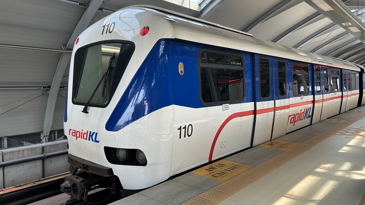 HORN! New LRT Kelana Jaya Line Protocol