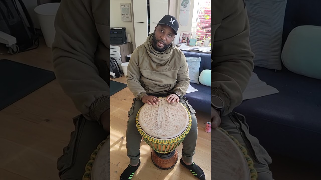Kassa - solo djembe accompaniments
