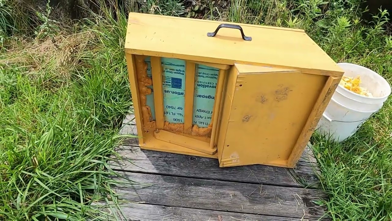 Solar  Wax Melter
