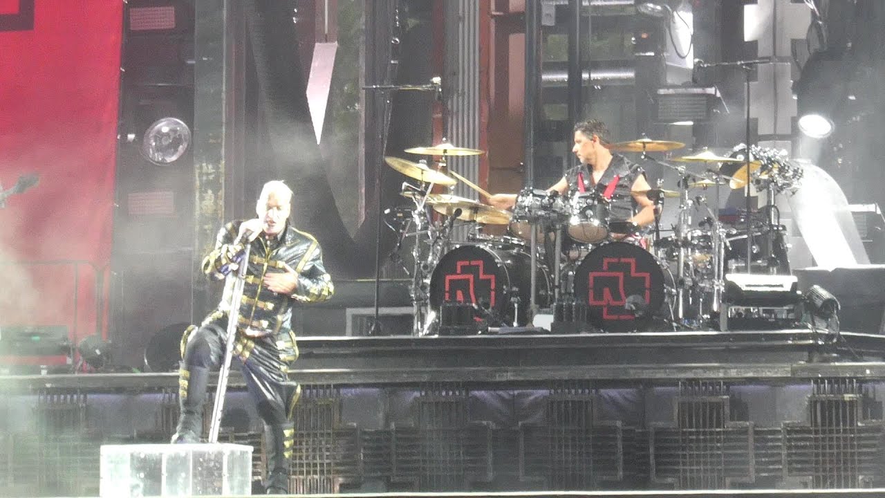 Rammstein, Radio, 2024-06-18, Goffertpark, Nijmegen, The Netherlands