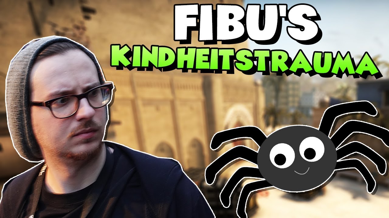 Fibu's Kindheitstrauma & die Killerspinne! - TrilluXe TWITCH Funny Moments