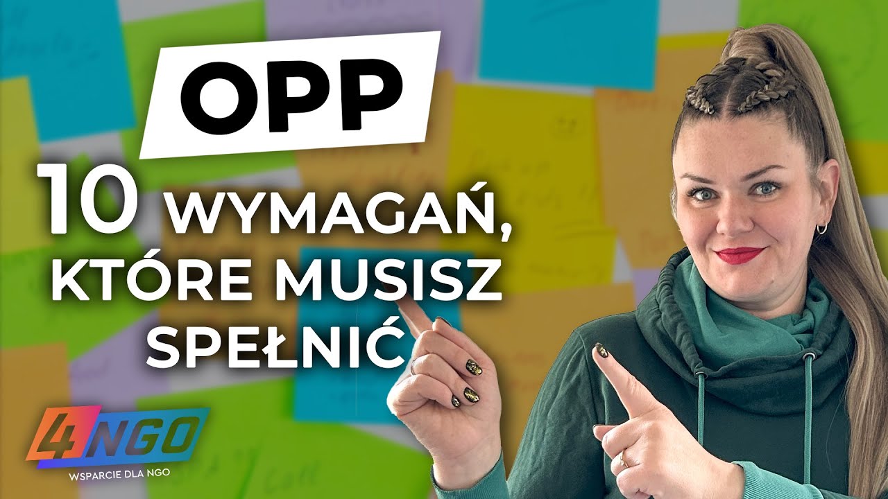 Jak uzyskać status OPP? | Organizacja Pożytku Publicznego | 4-ngo