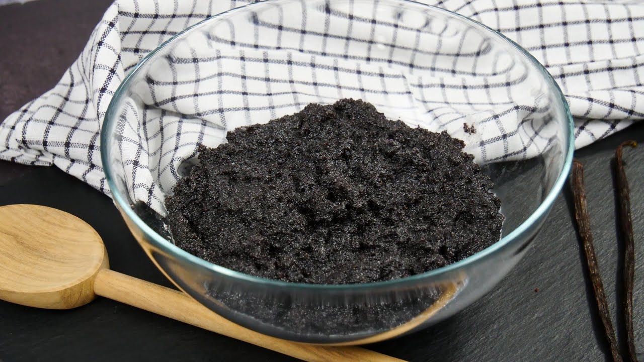 Mohnfülle selber machen I Mohnfüllung für Teilchen und Kuchen