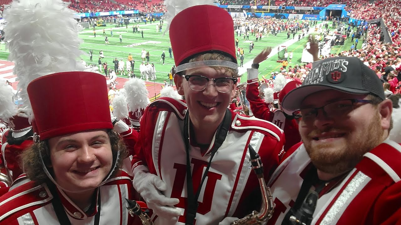 End of Game & Celebration - #1 IU Vs. #5 Oregon (2026 Peach Bowl)