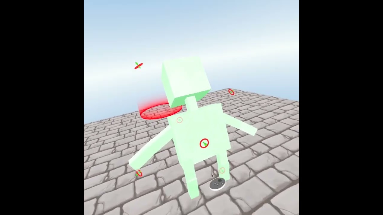 How to make a GOOD walking animation in GRAB VR!