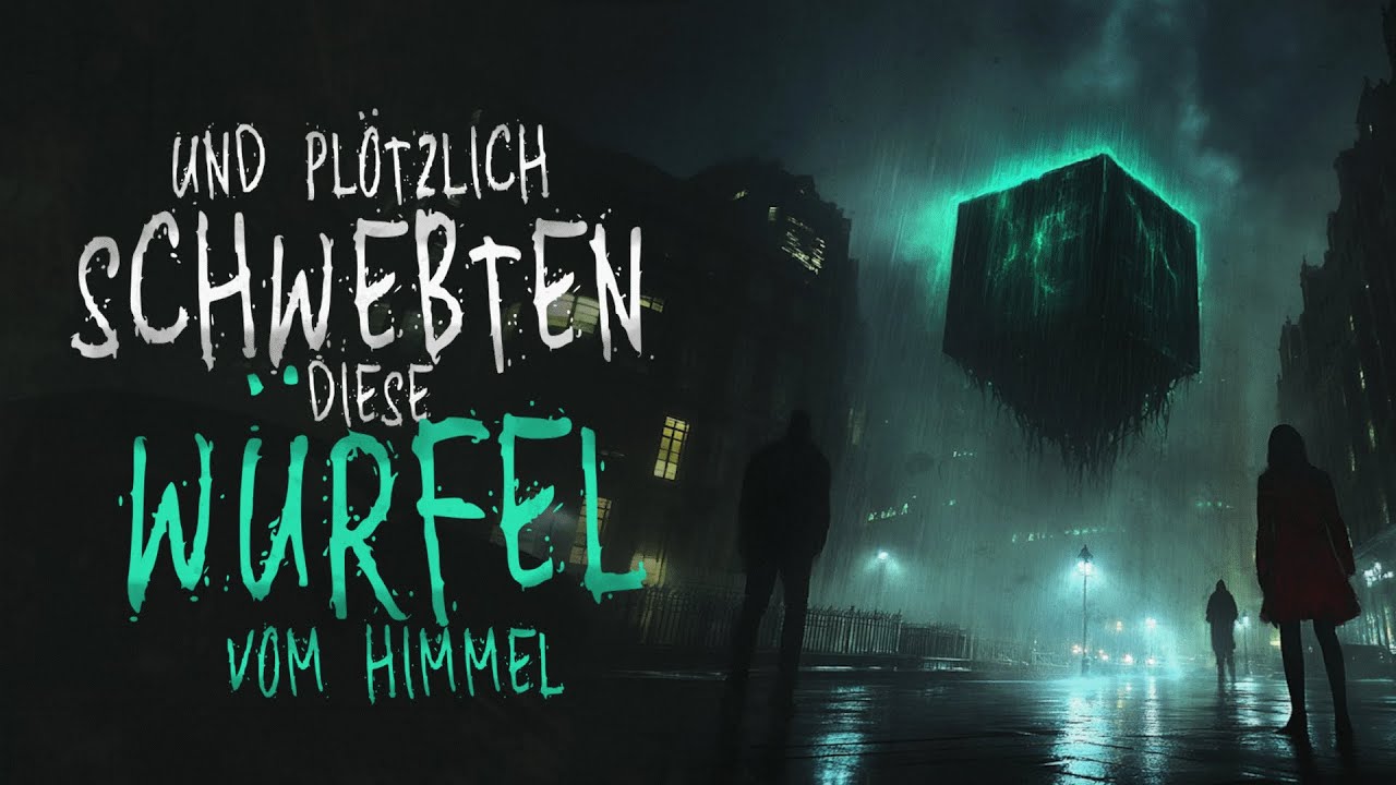 Und pl&ouml;tzlich tauchten diese W&uuml;rfel auf ◈ Creepypasta german Creepypasta Deutsch [Horror H&ouml;rbuch]