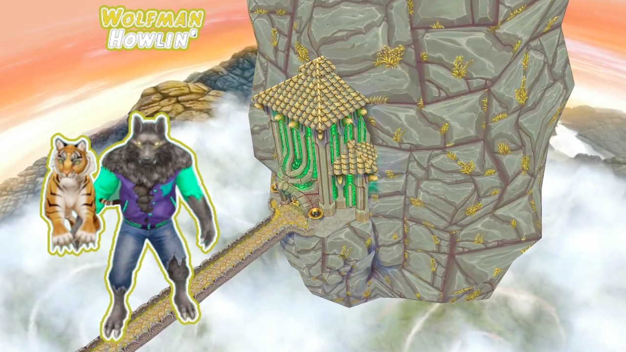 iGameMix🏦2026 TEMPLE RUN 2*WOLFMAN HOWLIN' SKY SUMMIT TIGER PET🔥GAMEPLAY🥰 #1421