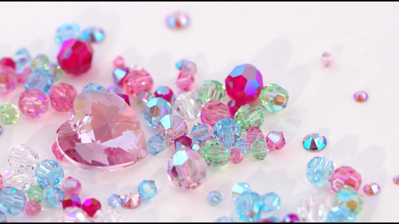 Swarovski's New Shimmer Effect 2019 | Fusion Beads