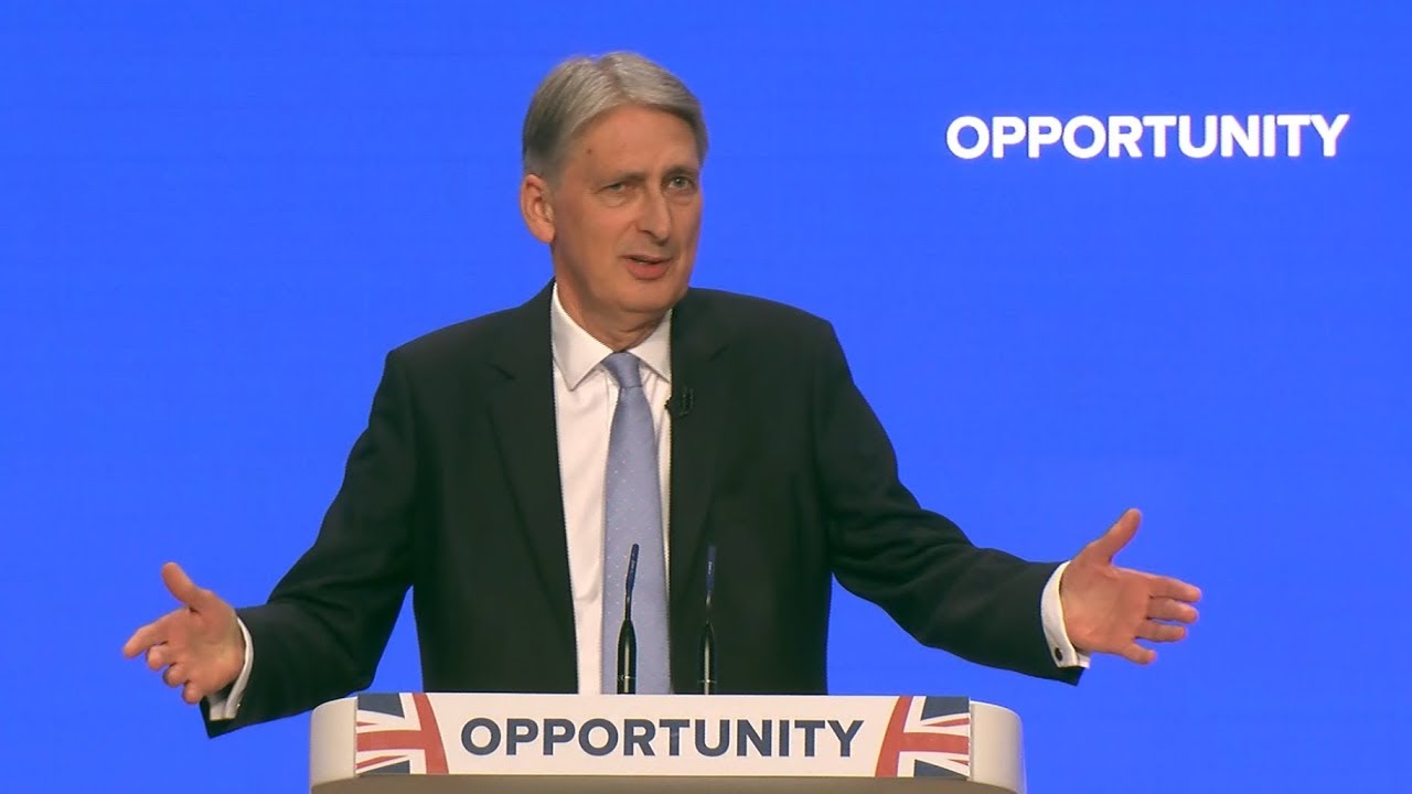 Conservative Party Conference 2018 - Monday AM - watch again