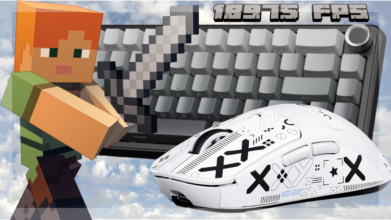 Bedwars ASMR (Keyboard + Mouse) Thocky Chill gamster.org