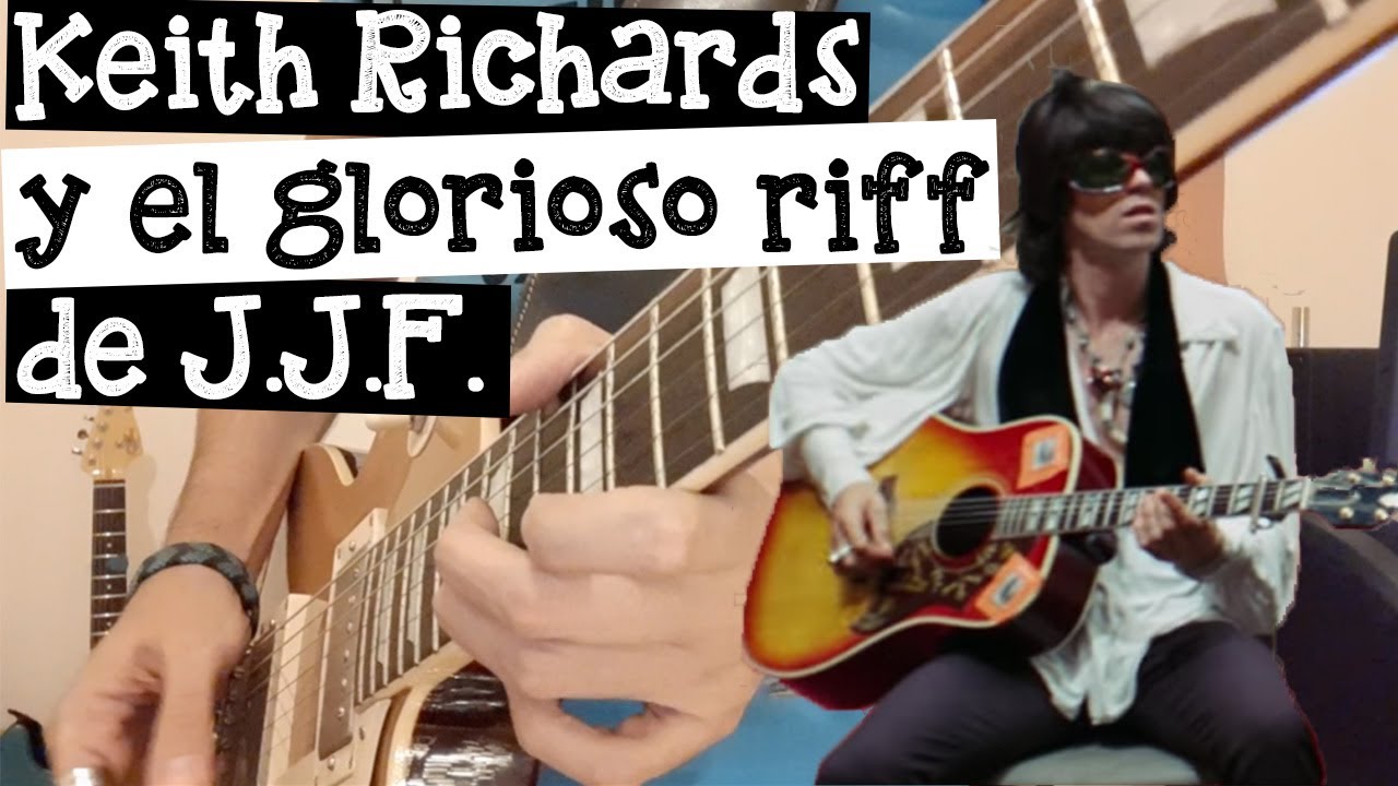 El riff de Jumpin' Jack Flash | Rolling Stones | Cómo tocar en guitarra | Tutorial | Guitar lesson