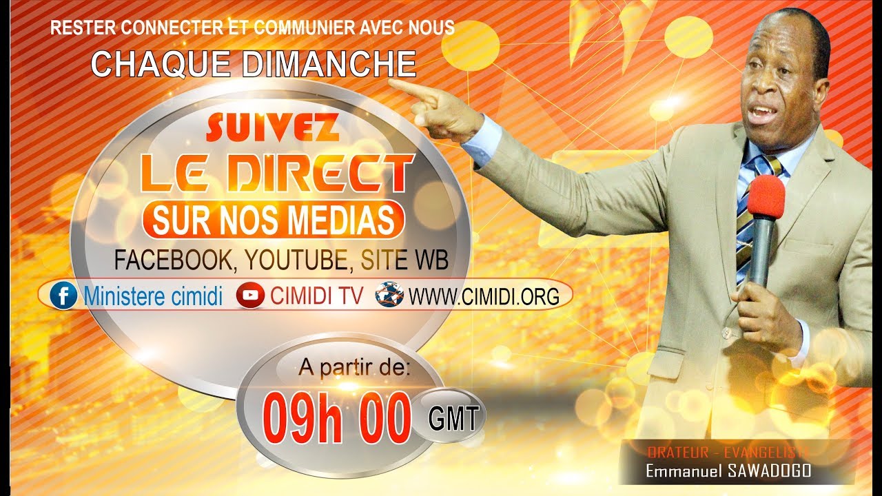 ENSEIGNEMENT SUR L'IMPORTANCE DE L'INTERCESSION  - PROPHÈTE EMMANUEL SAWADOGO