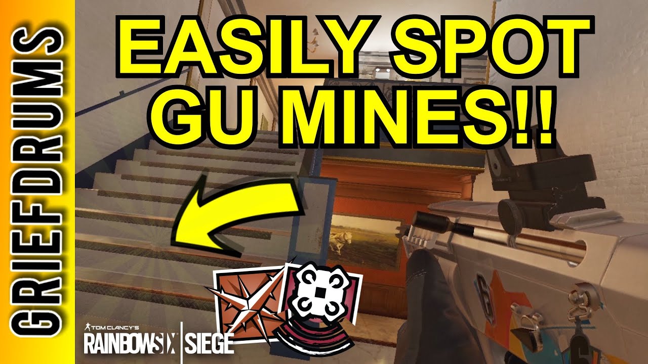 How to see Lesion Mines and Echo Drones - Rainbow Six Siege Tips and Tricks