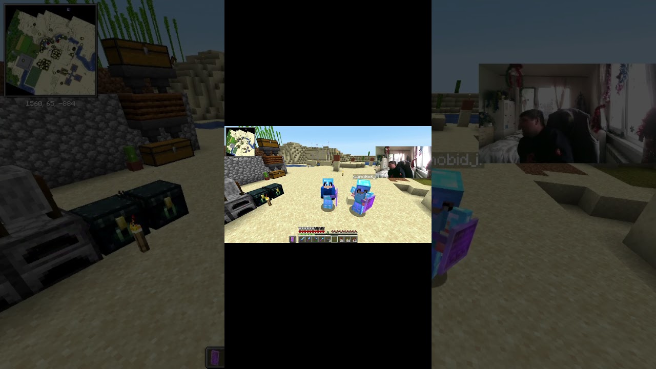 Minecraft Duo Hardcore series first stream in 2026 year-2 ❤️ part 2 