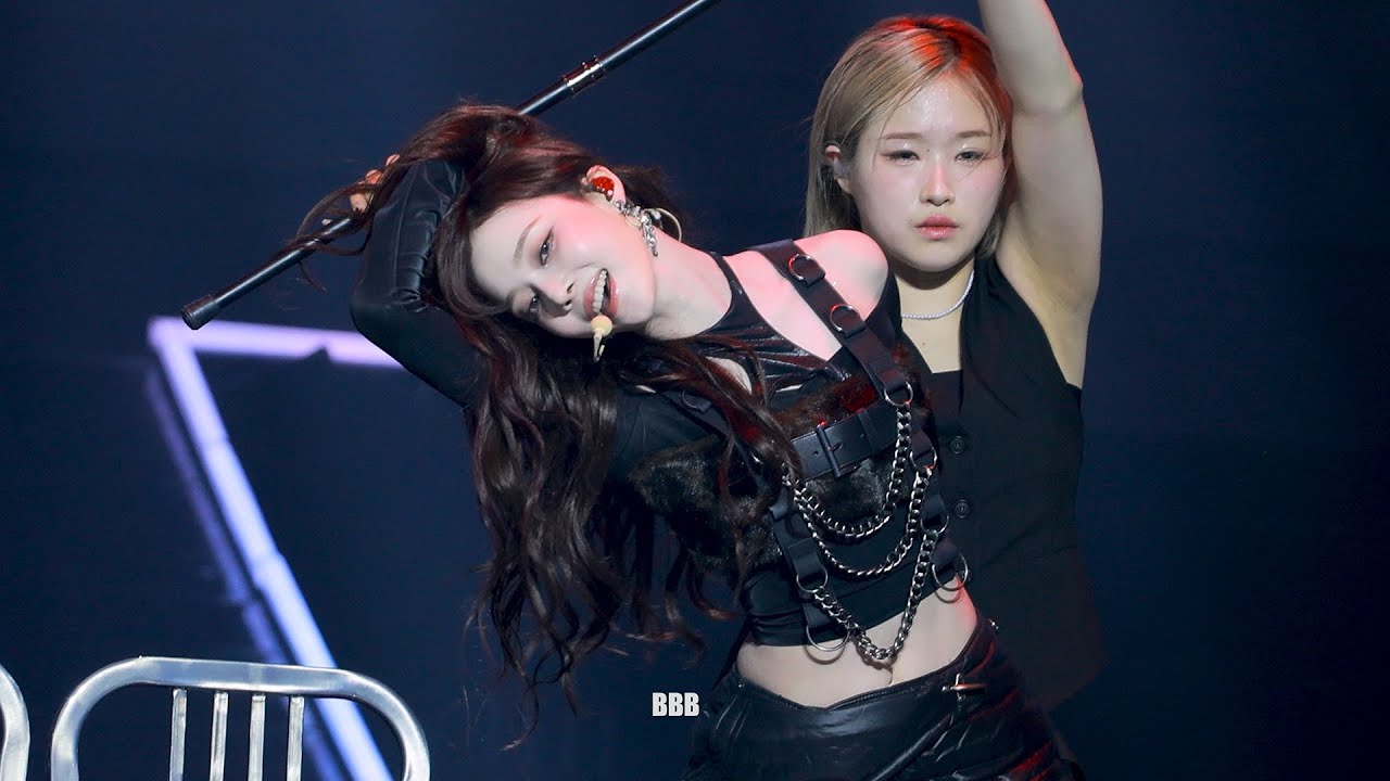 [4K] 250316 에스파 윈터  Set the tone - Synk Parallel  Line Encore aespa winter 직캠 fancam