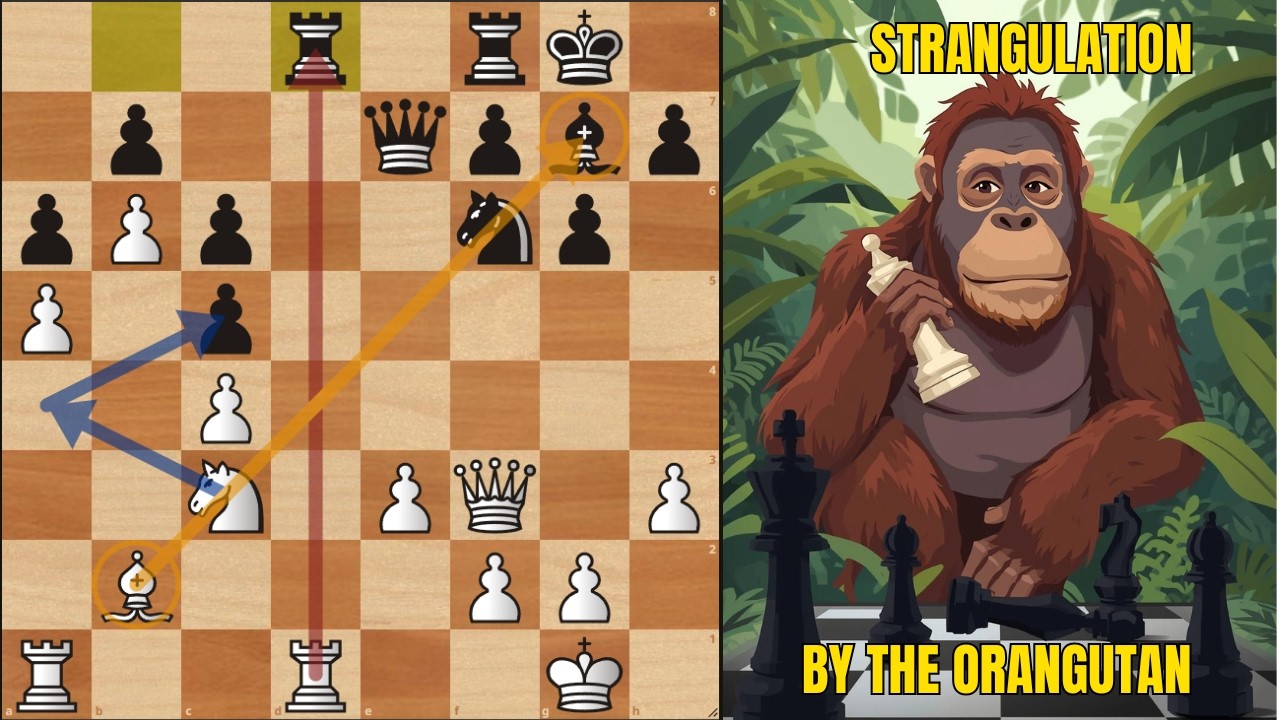 Road to Master Game 61: Slow and Steady Positional Squeeze In the Polish | Zilveren Toren Round 3