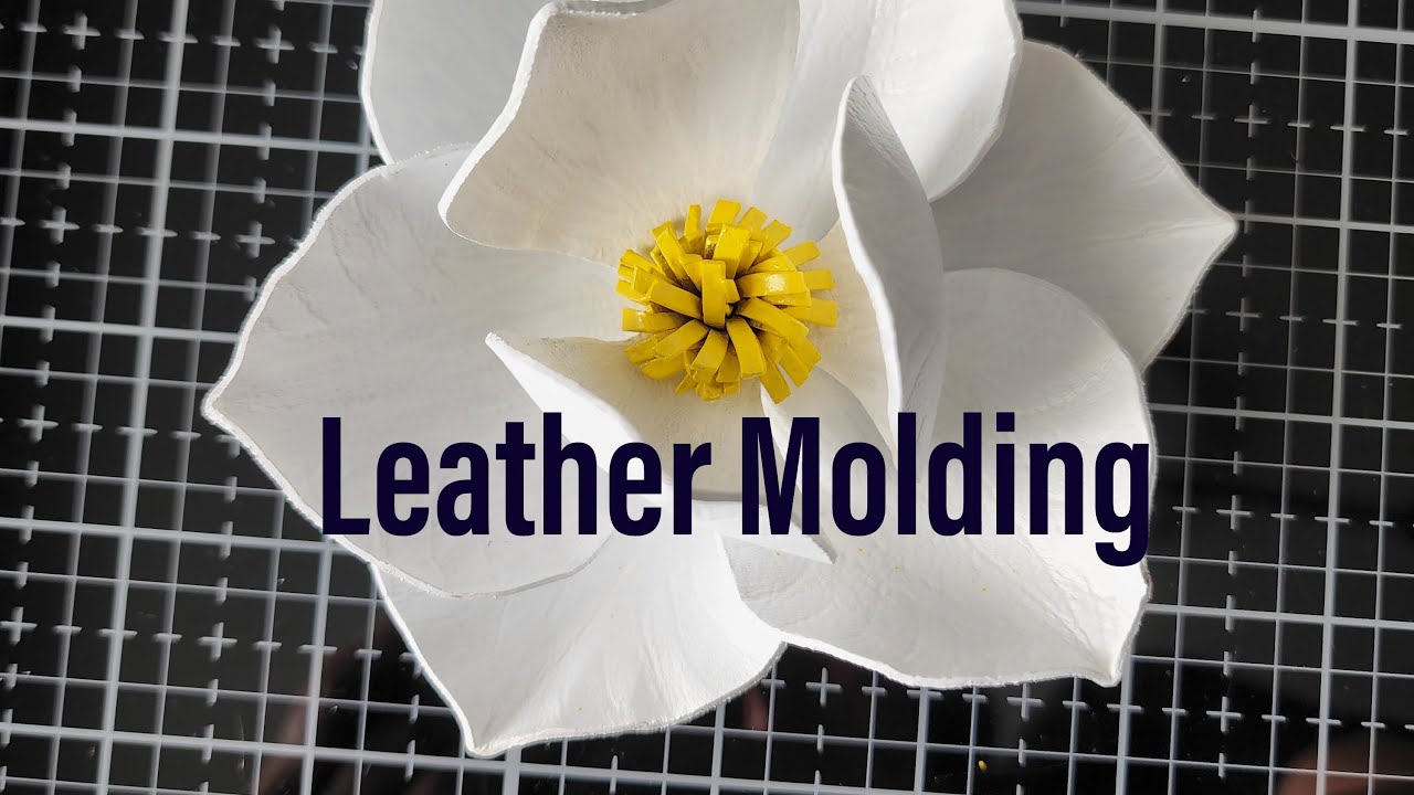 Leather Molding Class at Creativation