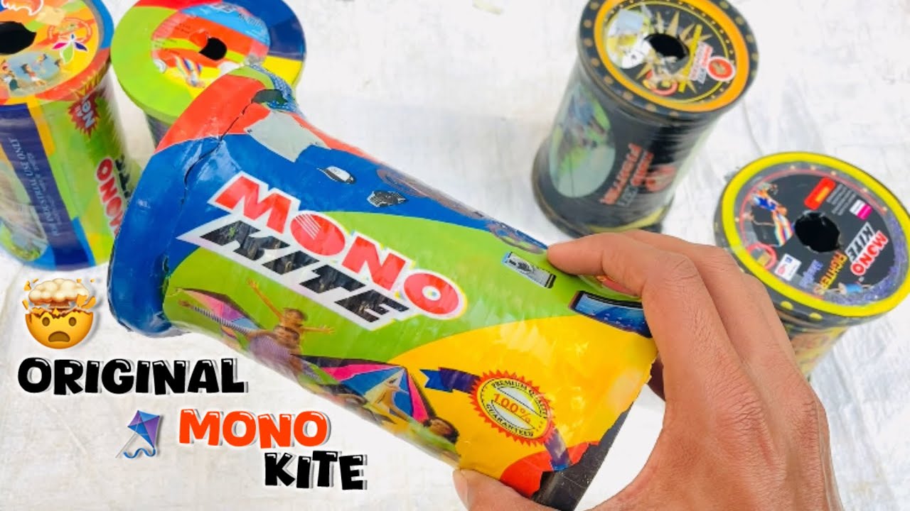 Original Mono Kite Manja In 2026 Kite Festival | THE G K HECKS 
