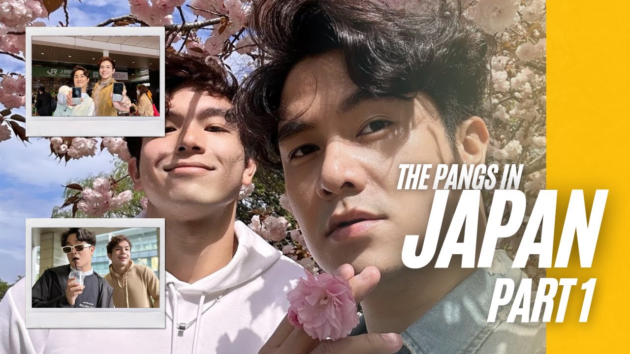 The Pangs in Japan 2023 (Tokyo & Yokohama) 🇯🇵 Jake Galvez