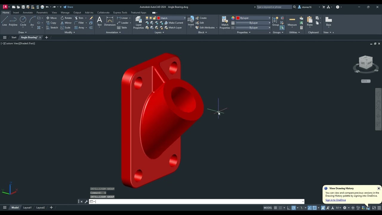 Экспорт файла STL из AutoCAD для 3D-печати