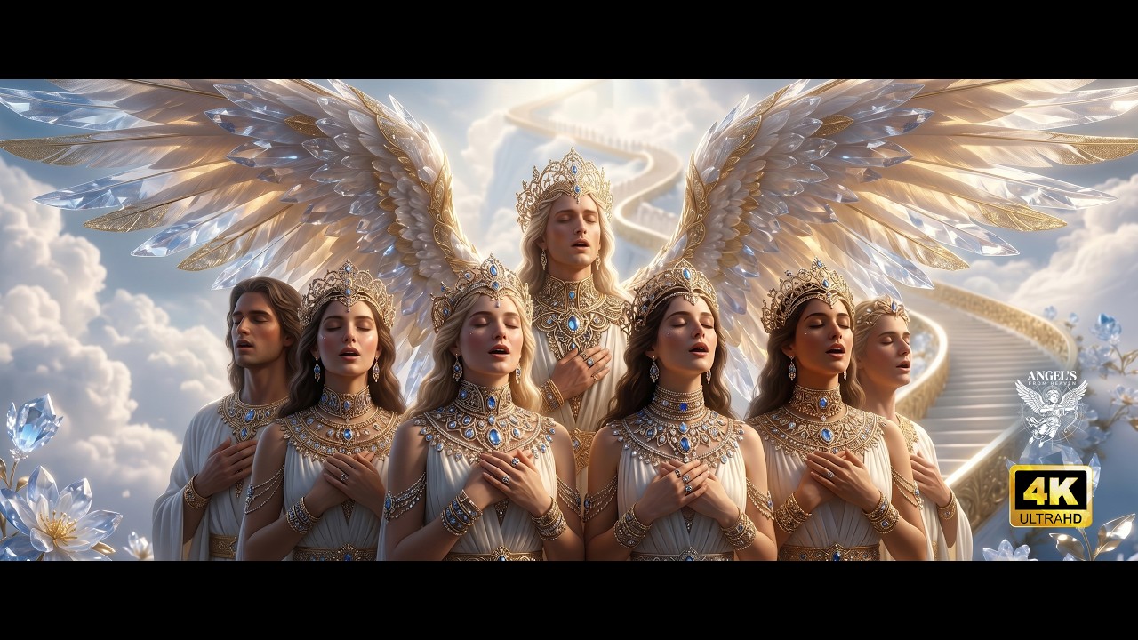 Under Wings of Gentle Radiance ✨  Ethereal Angelic Choir &bull; Celestial Ambient Music