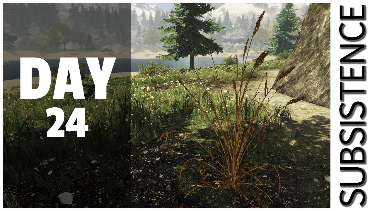 Found wheat and a new hunter base in Subsistence