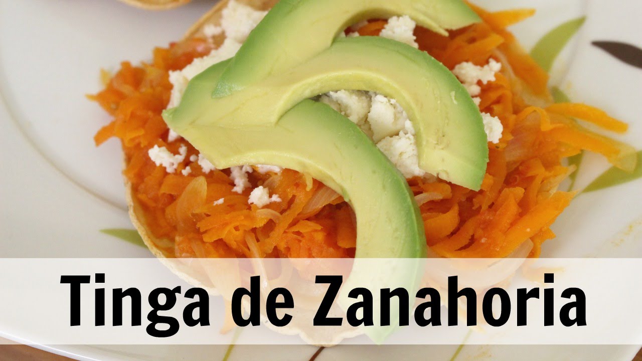 TINGA DE ZANAHORIA | ALE DE NAVA