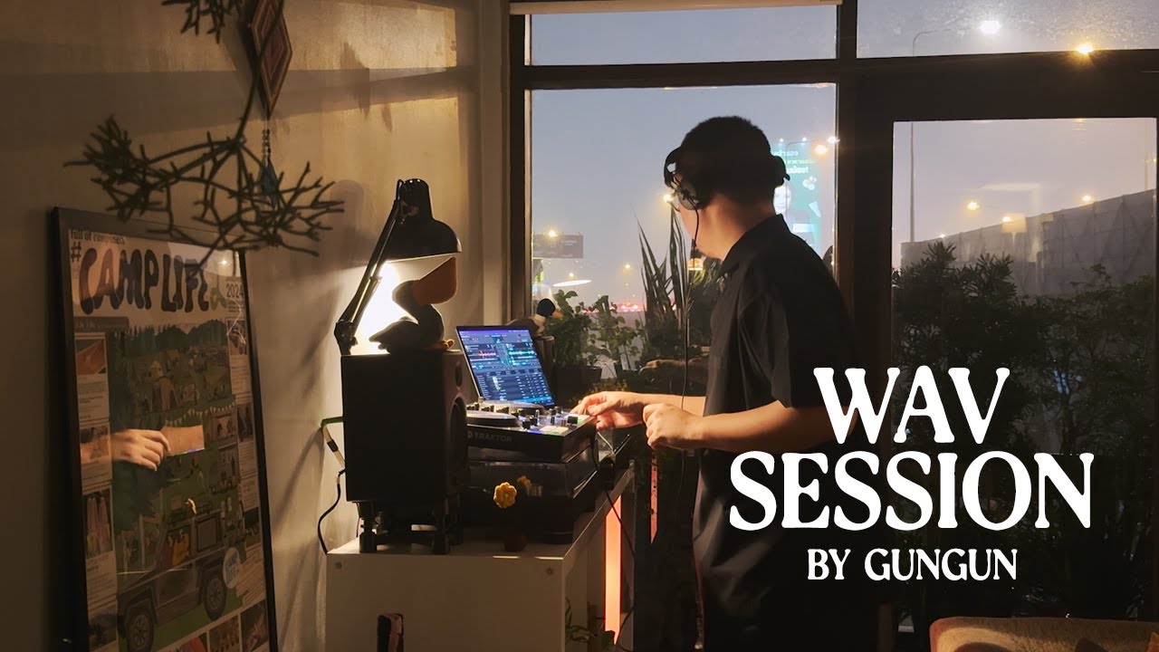 Wav Session 08 : Mellow & Groovy Night Mix  [ 20 Tracks ]