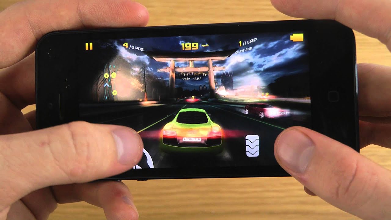 Asphalt 8: Airborne iPhone 5 iOS 6.1.4 HD Gameplay Review