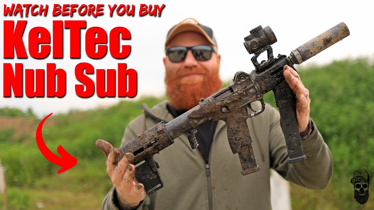 Полный обзор KelTec Sub SDP Nub Sub: 1000 выстрелов за день