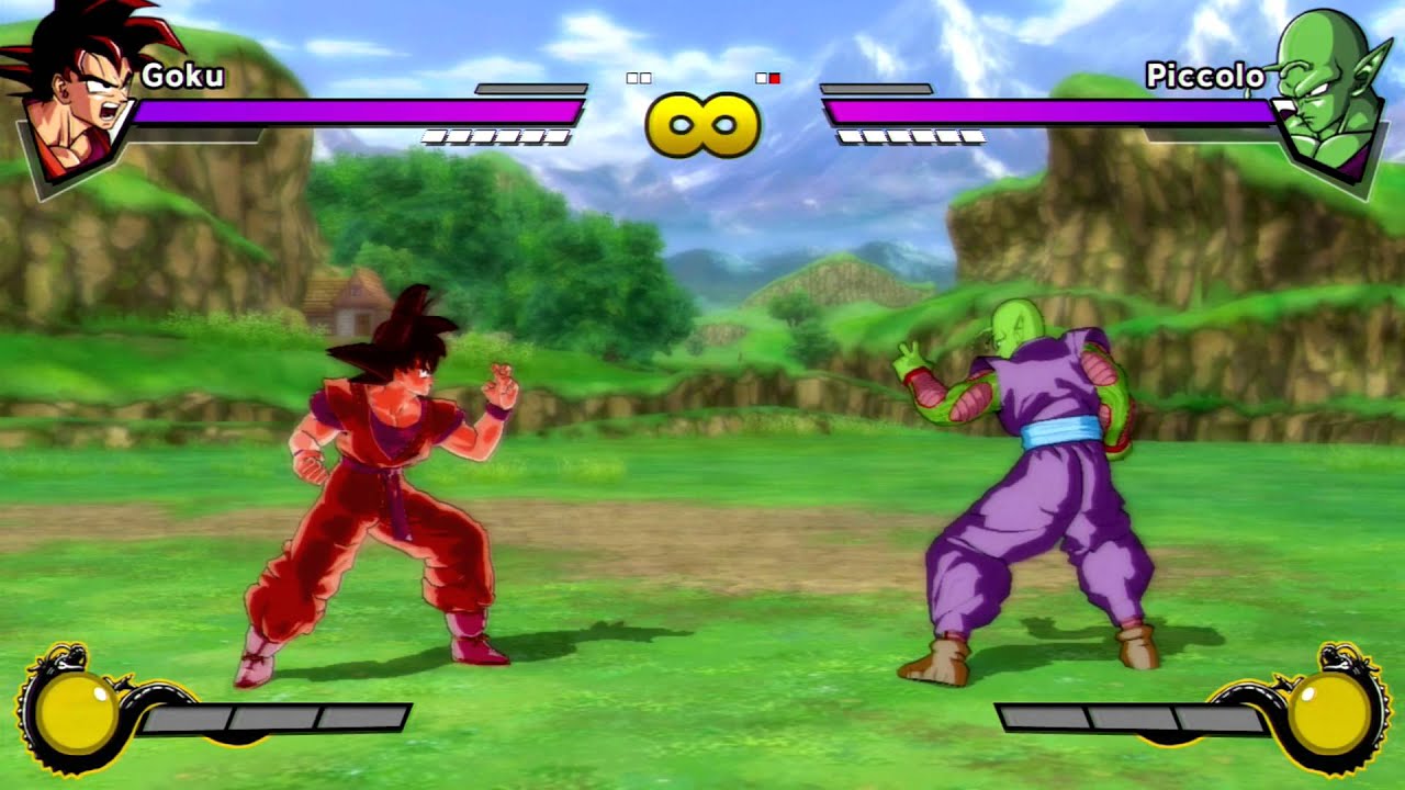 Dragon Ball Z: Burst Limit - Goku vs. Piccolo