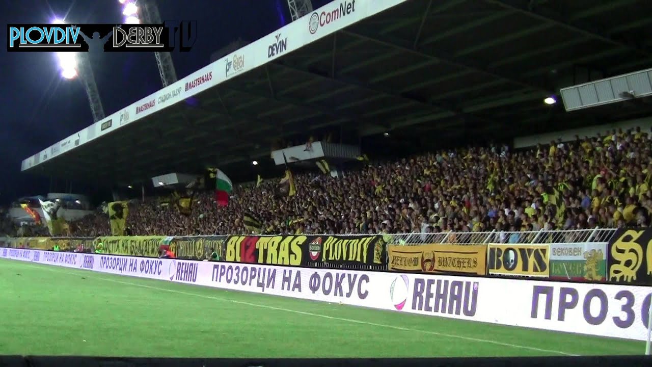 PlovdivDerby.com Bultras vs Stuttgart 01.08.2013