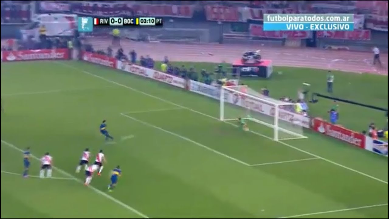 River - Boca. Semifinal. Copa Sudamericana. Transmisión completa de  Fútbol Para Todos