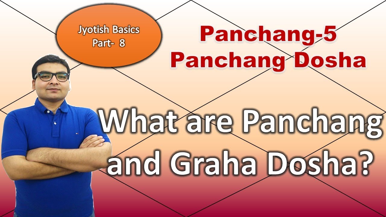 Astrology Basics Part-8 | Panchang-5| What are Panchang And Graha Dosha? | Vedic Astrology