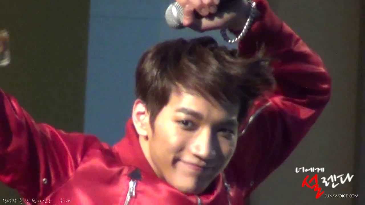 130525 준케이(JUN.K) 용산팬사인회