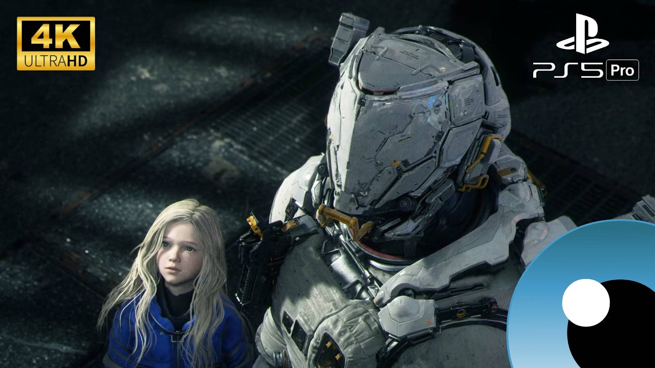 Pragmata &bull;&nbsp;4K HDR Demo Gameplay &bull;&nbsp;PS5 Pro