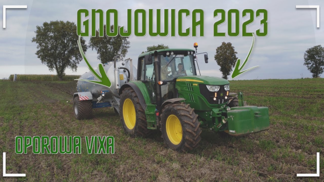 😱OPOROWY WYWÓZ GNOJOWICY😱😈JOHN DEERE ZAMYKA LICZNIK😈✅️NAJWIĘKSZA VIXA NA KANALE✅️😎GR SZALENIEC😎