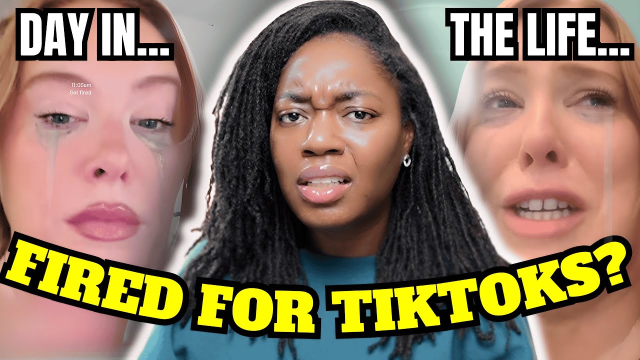 Из-за видео «День из жизни» в TikTok её уволили с работы мечты