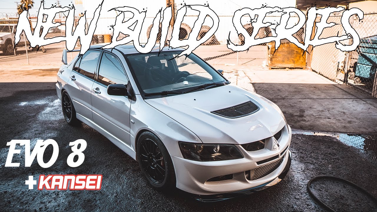 Evo 8 Build! Dream Build