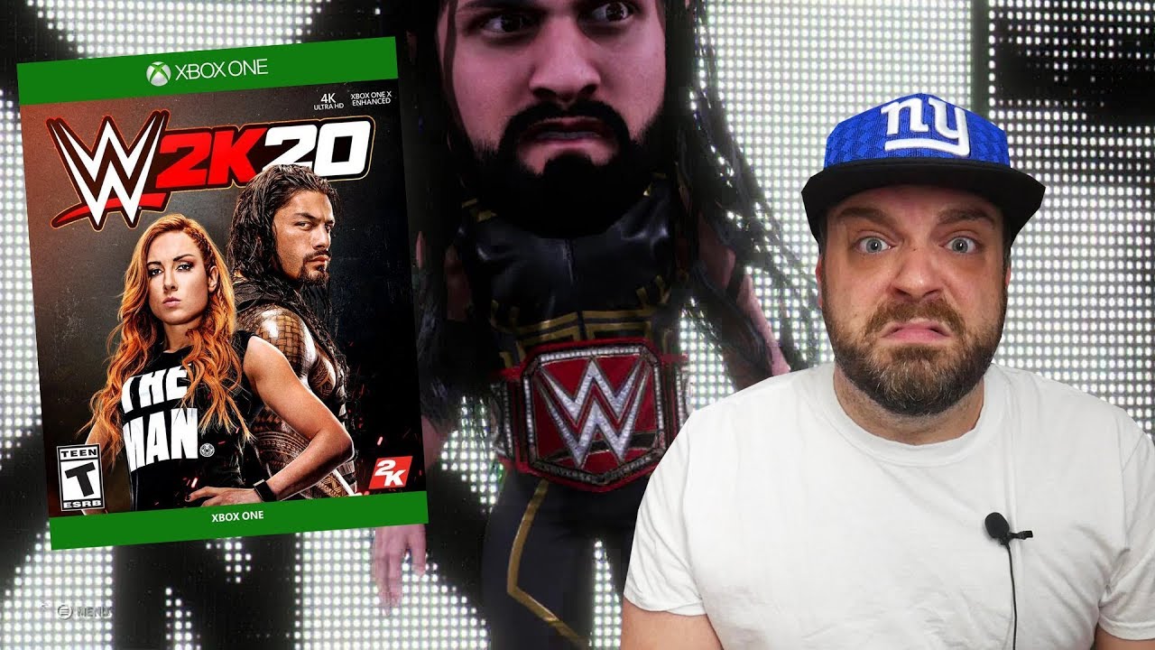 WWE 2K20 Is ABSOLUTE TRASH!