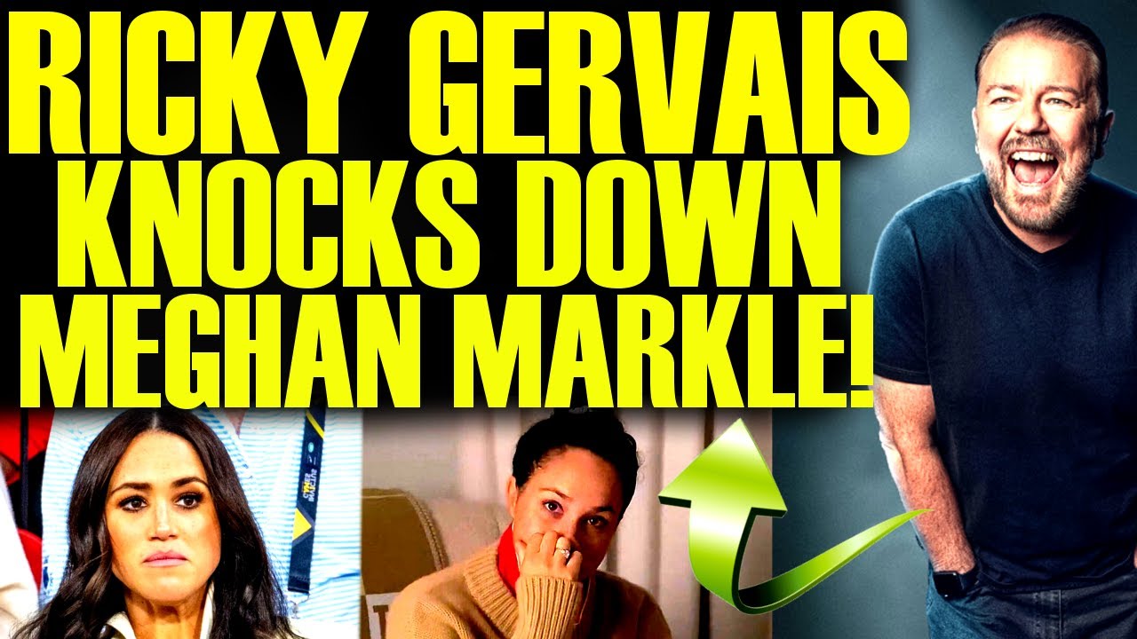 Ricky Gervais SHREDS Meghan Markle After Netflix Show RATINGS DISASTER Goes Viral! THIS IS HILARIOUS