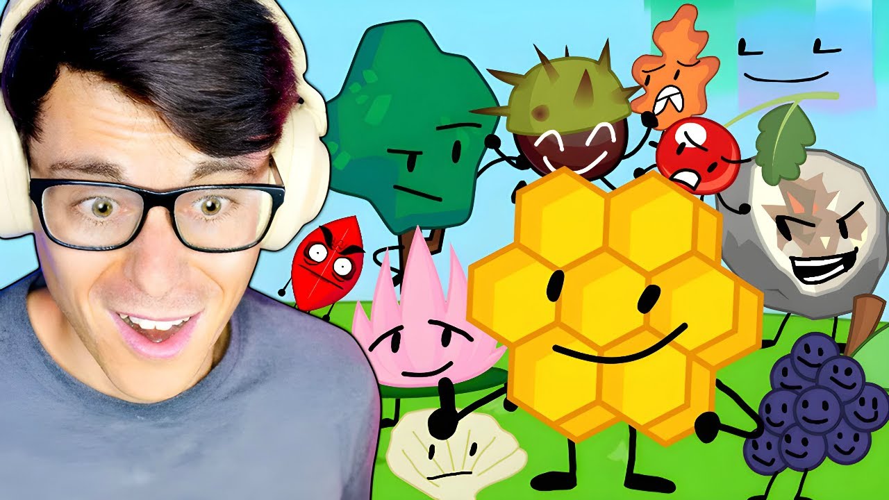 Я наконец-то посмотрел BFDI MINI NATURAL