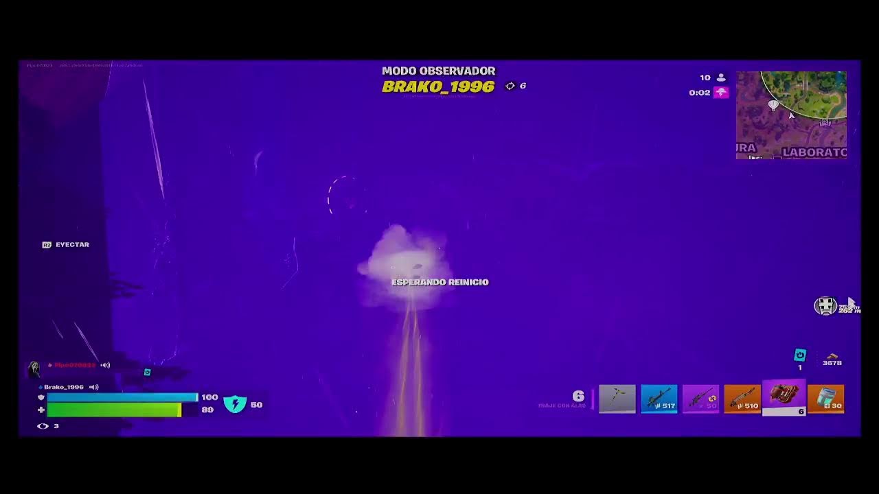 jugando fortnite