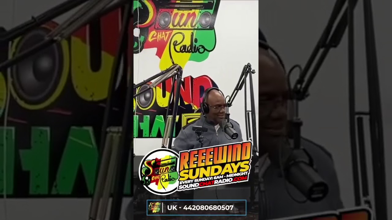 Reeewind Sundays on Soundchatradio.com with The Version King, Carl B. Moxie!🔥🔥🔥