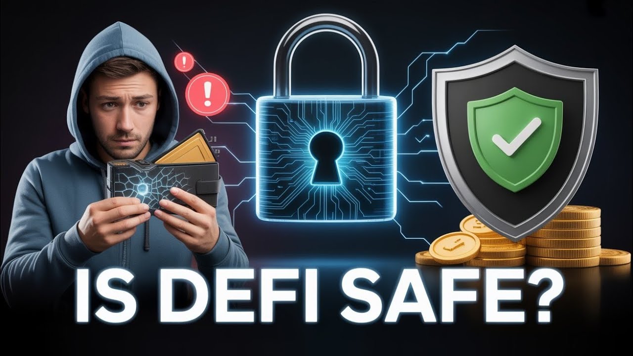 Is DeFi Really Safe? Biggest Risks to Avoid in 2025